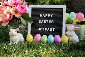 Easter Eggstravaganza: How To Integrate Eggs Into Your Decor